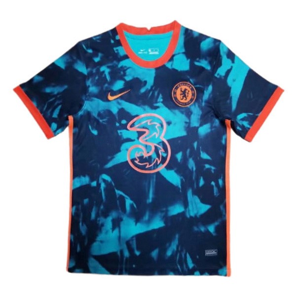 Tailandia Camiseta Chelsea Concepto Tercera equipo 2021-22 Azul